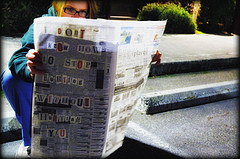 Turn off the news