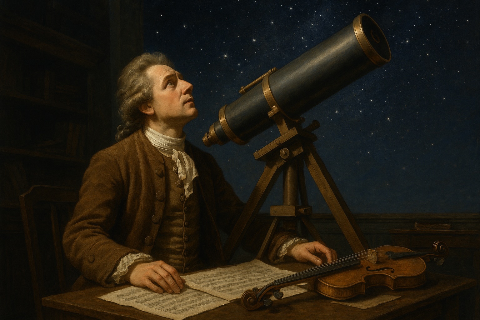From Music to the Stars: The Inspiring Journey of William Herschel